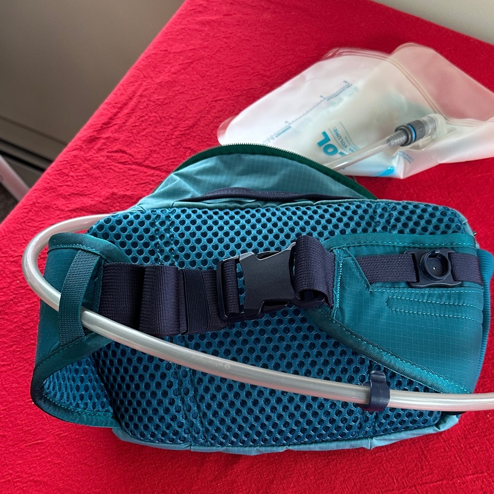 Cotopaxi Lagos Hydration Belt Bag Blue NWOT - Picture 10 of 12